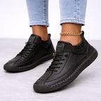 Maja | Wygodne damskie sneakersy ortopedyczne, wspierające obuwie na co dzień | Rokishi