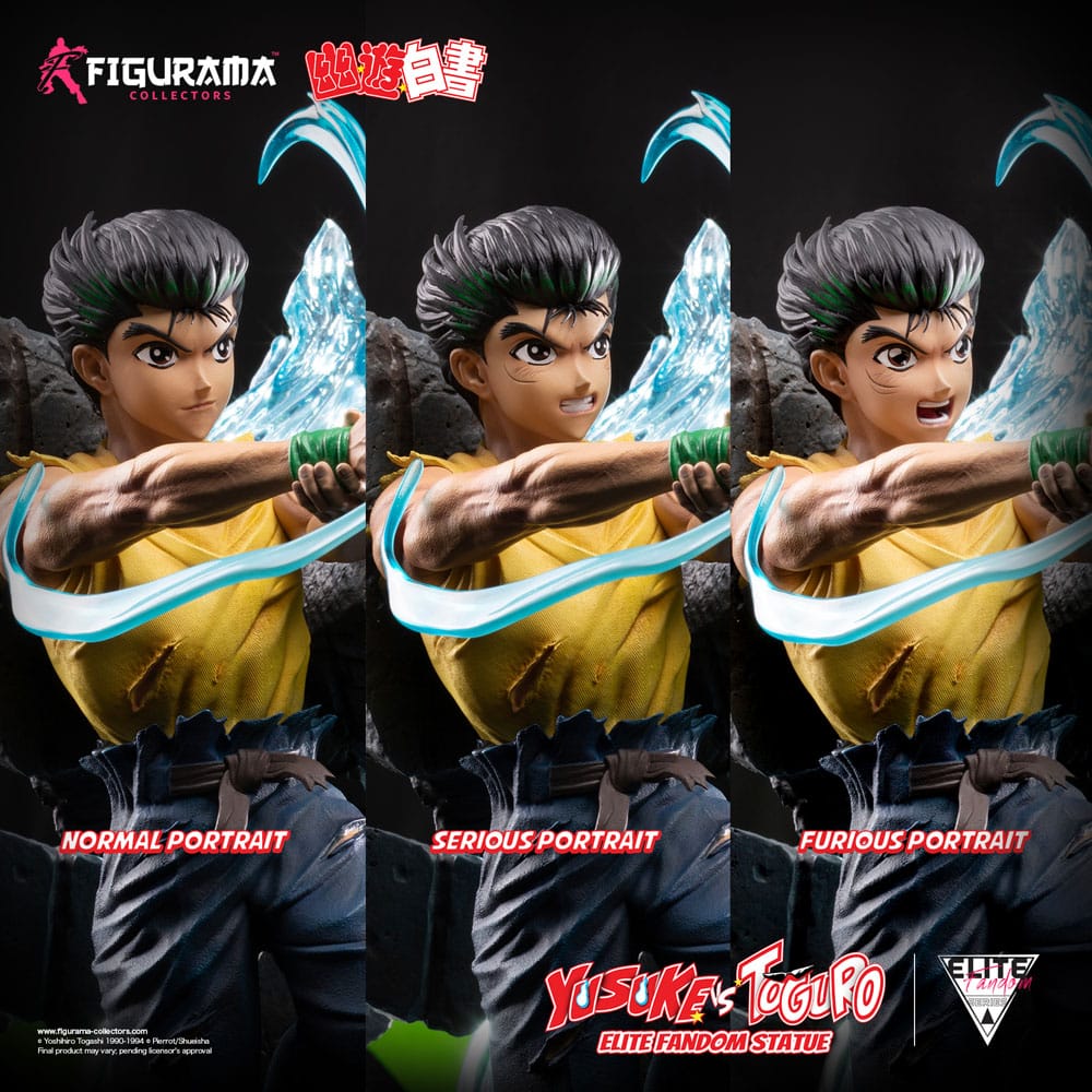 Yu Yu Hakusho Elite Exclusive Statue 1/6 Yusuke vs Toguro 59 cm