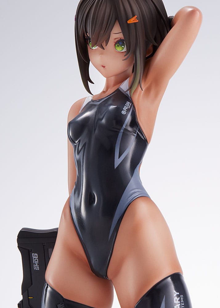 Arms Note PVC Statue 1/7 Buchou-chan of the Swimming Team 22 cm