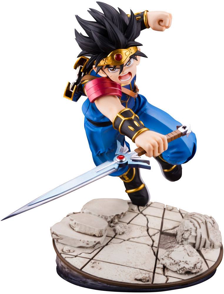 Dragon Quest The Adventure of Dai ARTFXJ Statue 1/8 Dai Deluxe Edition 18 cm