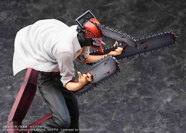 Chainsaw Man PVC Statue 1/7 Chainsaw Man 26 cm