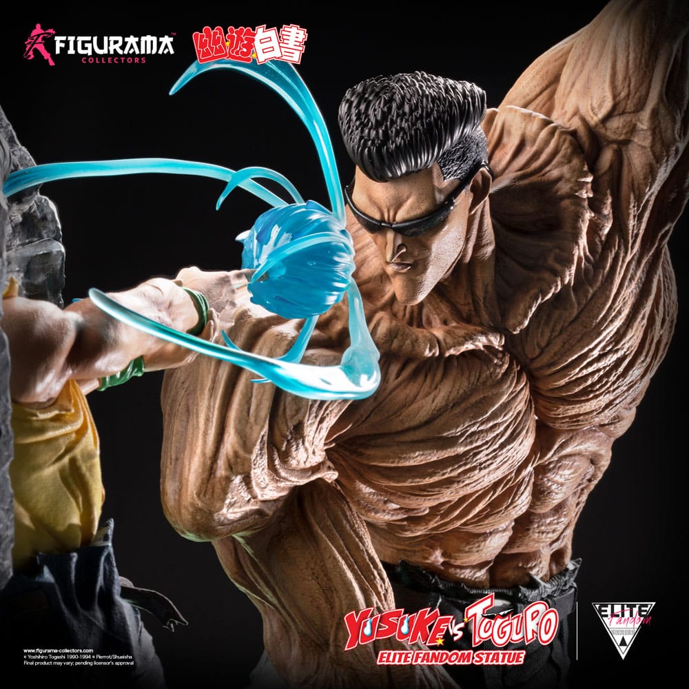 Yu Yu Hakusho Elite Exclusive Statue 1/6 Yusuke vs Toguro 59 cm