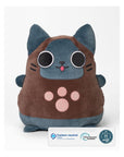 Monster Hunter Plush Figure Chocolate Palico 45 cm