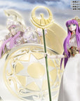 Saint Seiya Saint Cloth Myth Ex Action Figure Goddess Athena & Saori Kido 16 cm