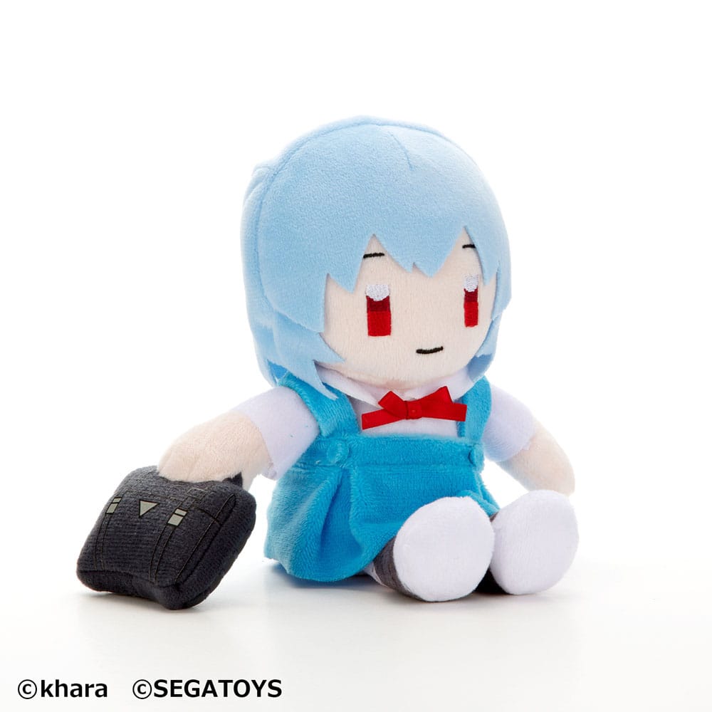 Neon Genesis Evangelion Plush Figure Rei Ayanami 20 cm