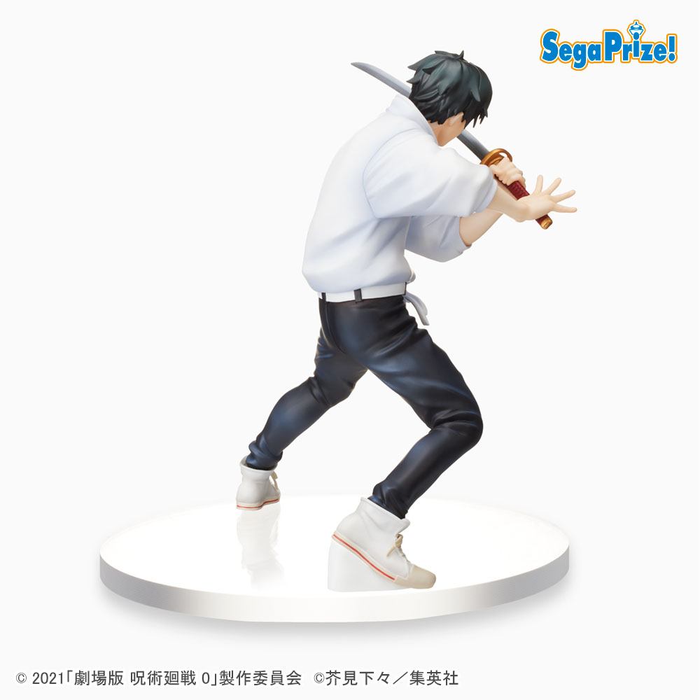 Jujutsu Kaisen 0 SPM PVC Statue Yuta 17 cm