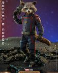 Guardians of the Galaxy Vol. 3 Movie Masterpiece Action Figuren 1/6 Rocket & Cosmo 16 cm