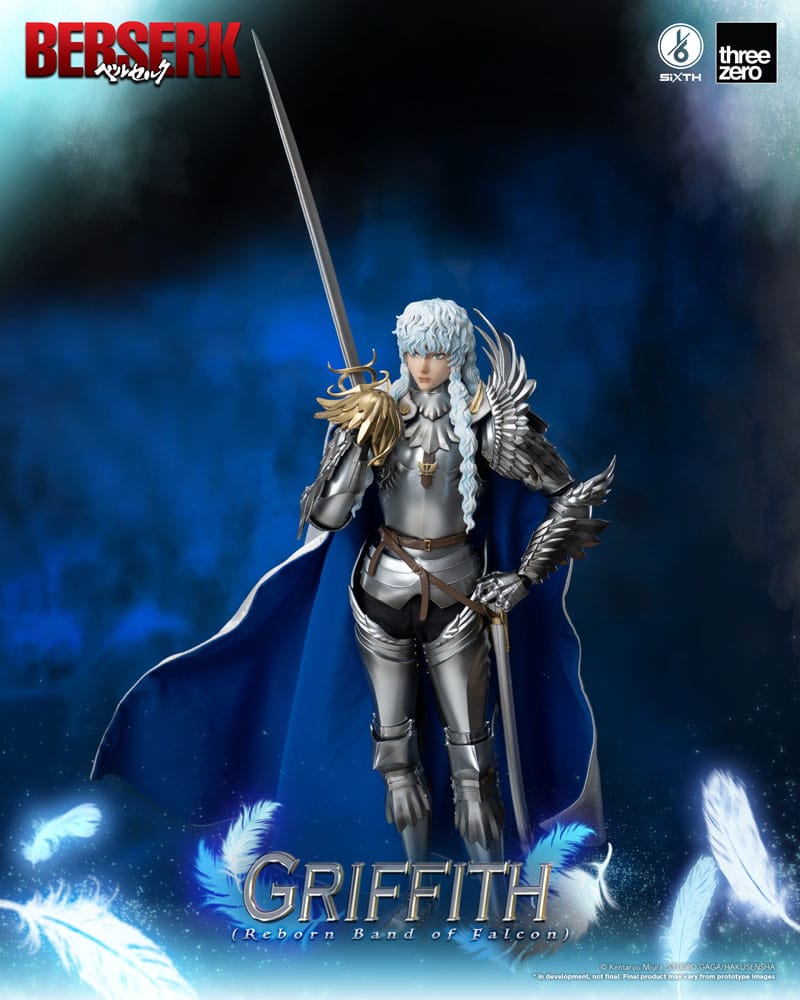 Berserk Action Figure 1/6 Griffith (Reborn Band of Falcon) 30 cm