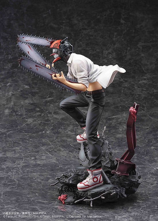 Chainsaw Man PVC Statue 1/7 Chainsaw Man 26 cm