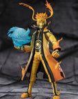 Naruto S.H. Figuarts Action Figure Naruto Uzumaki (Kurama Link Mode) - Courageous Strength That Binds - 15 cm