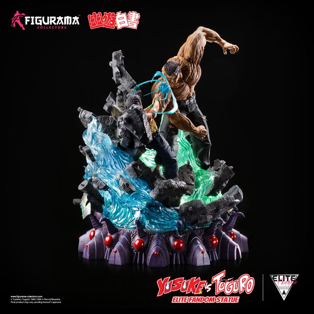 Yu Yu Hakusho Elite Exclusive Statue 1/6 Yusuke vs Toguro 59 cm