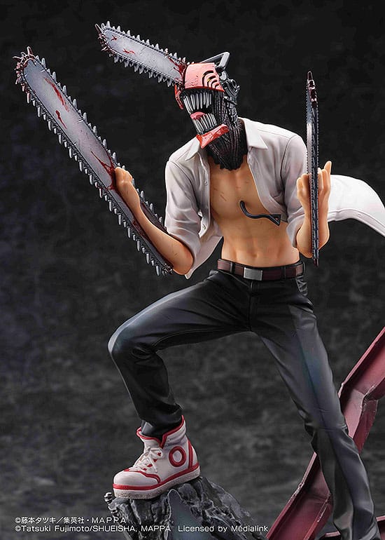 Chainsaw Man PVC Statue 1/7 Chainsaw Man 26 cm