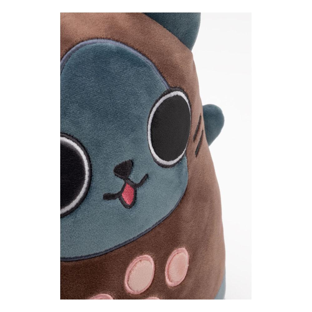 Monster Hunter Plush Figure Chocolate Palico 25 cm