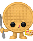 Kellogg's POP! Ad Icons Vinyl Figure Eggo Waffle 9 cm