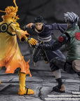 Naruto S.H. Figuarts Action Figure Naruto Uzumaki (Kurama Link Mode) - Courageous Strength That Binds - 15 cm