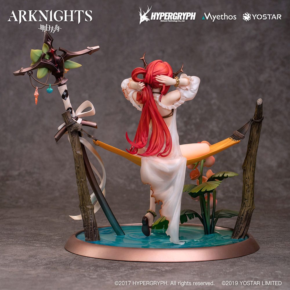 Arknights PVC Statue 1/7 Surtr: Colorful Wonderland CW03 VER. 24 cm