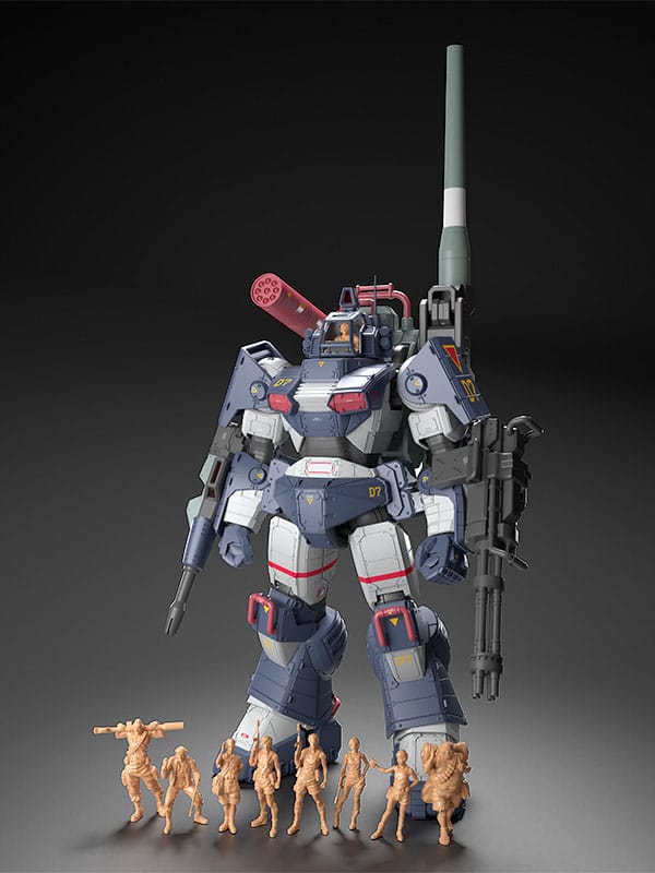 Fang of the Sun Dougram Plastic Model Kit 1/35 Dougram Ver. GT DX Complete Edition 27 cm