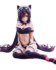 Original Character Statue PVC Cat Maid 15 cm