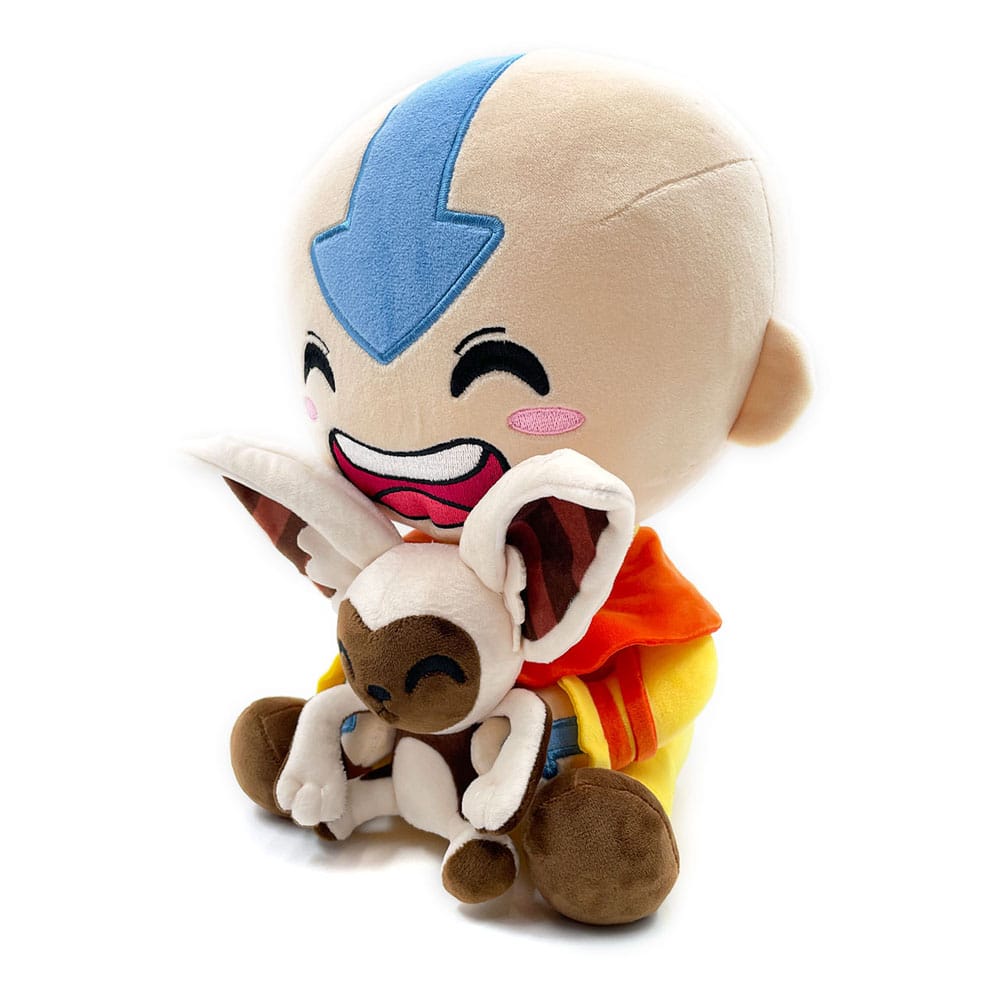 Avatar: The Last Airbender Plush Figure Aang and Momo 30 cm