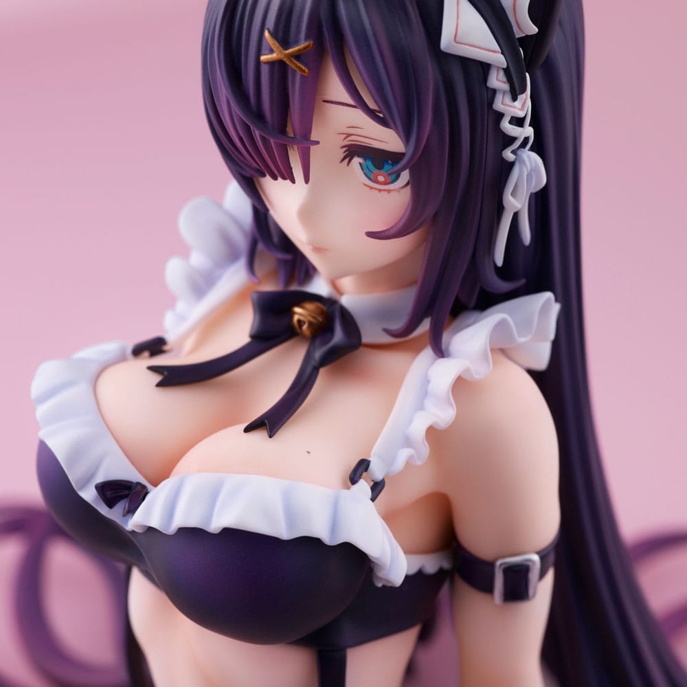 Original Character Statue PVC Cat Maid 15 cm