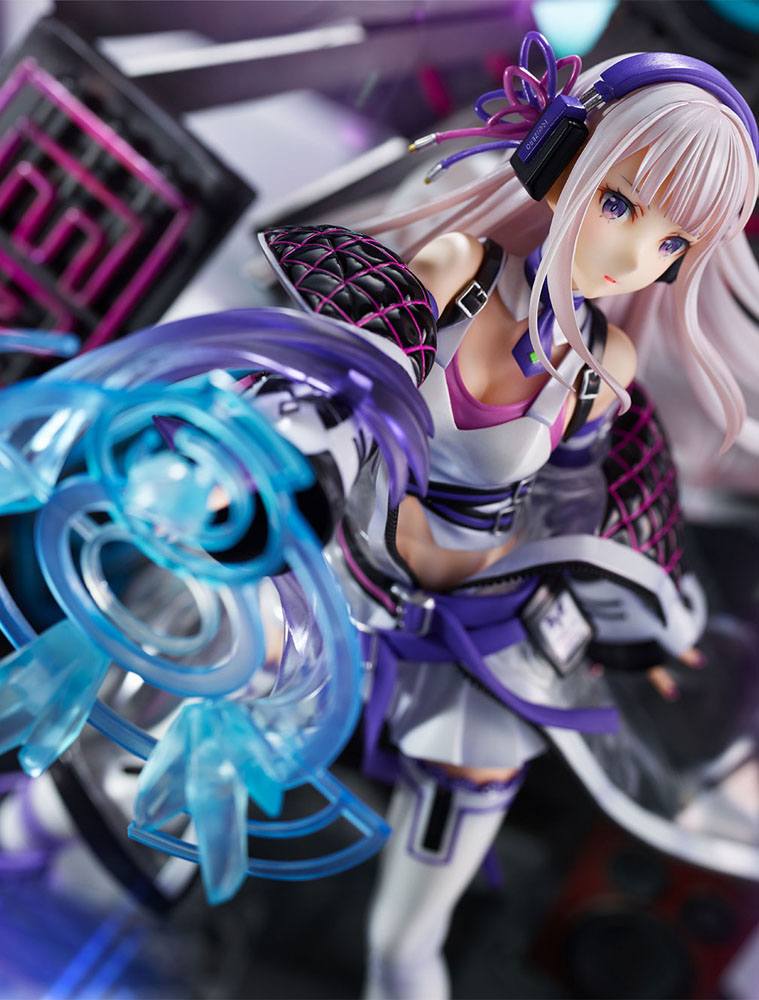 Re: Zero Starting Life in Another World Statue 1/7 Emilia Neon City Ver. 30 cm