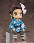 Demon Slayer: Kimetsu no Yaiba for Nendoroid Doll Figures Outfit Set: Tanjiro