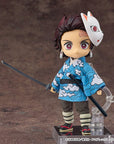 Demon Slayer: Kimetsu no Yaiba for Nendoroid Doll Figures Outfit Set: Tanjiro