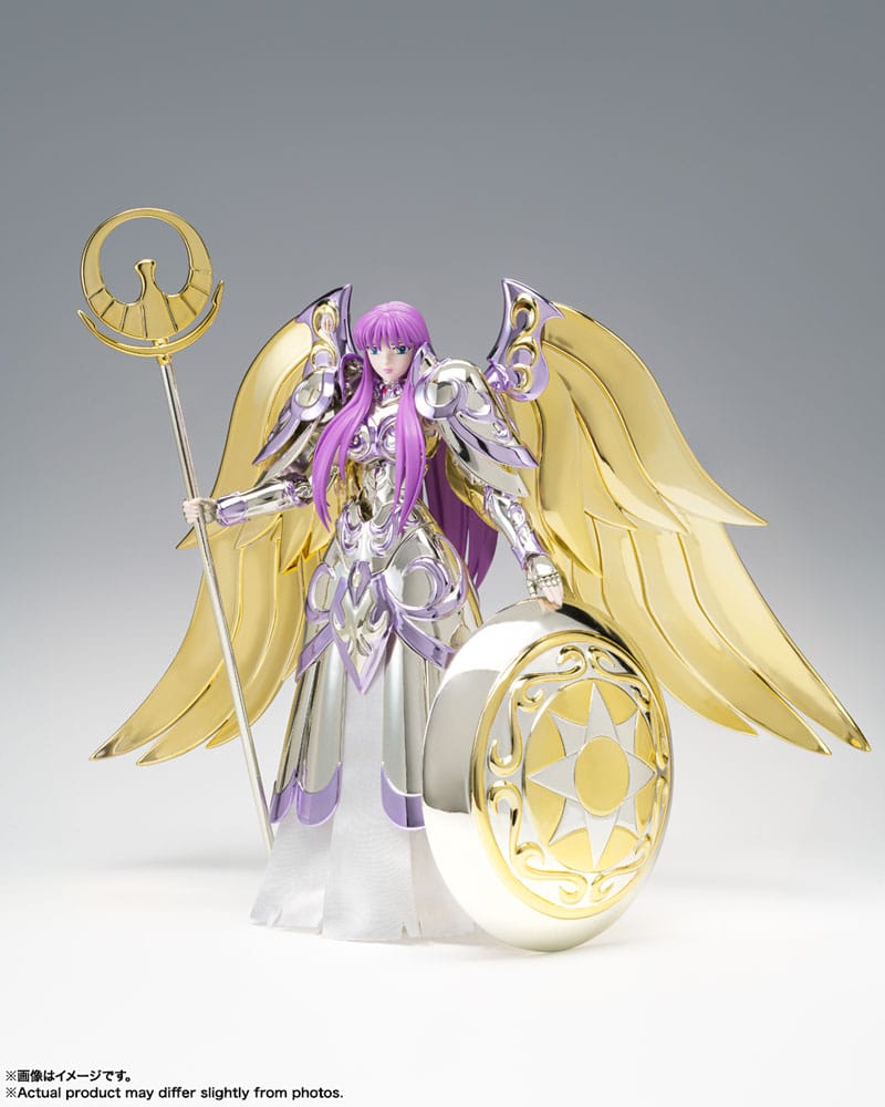 Saint Seiya Saint Cloth Myth Ex Action Figure Goddess Athena &amp; Saori Kido 16 cm