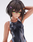 Arms Note PVC Statue 1/7 Buchou-chan of the Swimming Team 22 cm