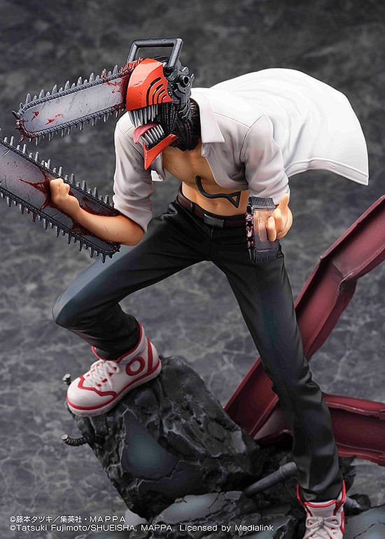 Chainsaw Man PVC Statue 1/7 Chainsaw Man 26 cm