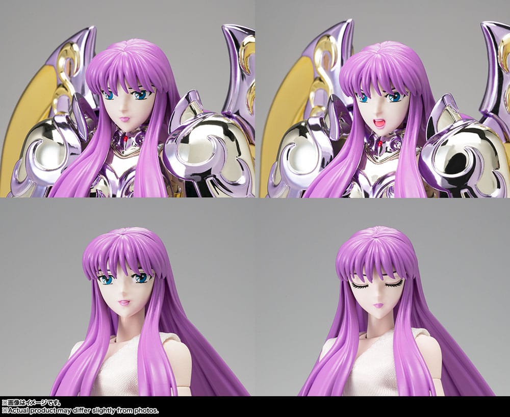 Saint Seiya Saint Cloth Myth Ex Action Figure Goddess Athena &amp; Saori Kido 16 cm