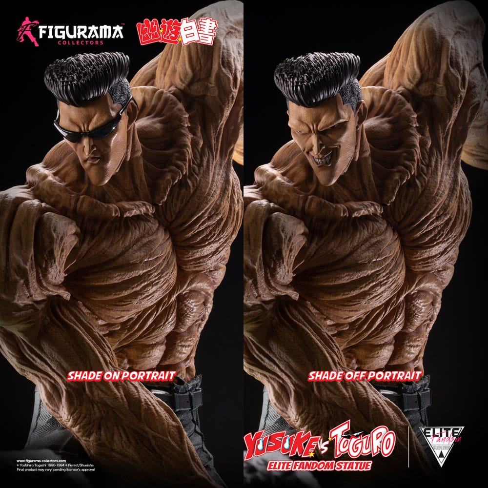 Yu Yu Hakusho Elite Exclusive Statue 1/6 Yusuke vs Toguro 59 cm