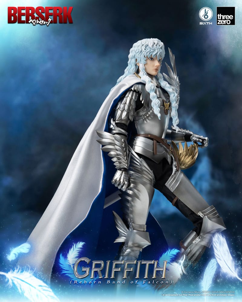 Berserk Action Figure 1/6 Griffith (Reborn Band of Falcon) 30 cm