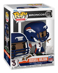 NFL POP! Football Vinyl Figure Broncos - Russell Wilson 9 cm