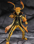 Naruto S.H. Figuarts Action Figure Naruto Uzumaki (Kurama Link Mode) - Courageous Strength That Binds - 15 cm