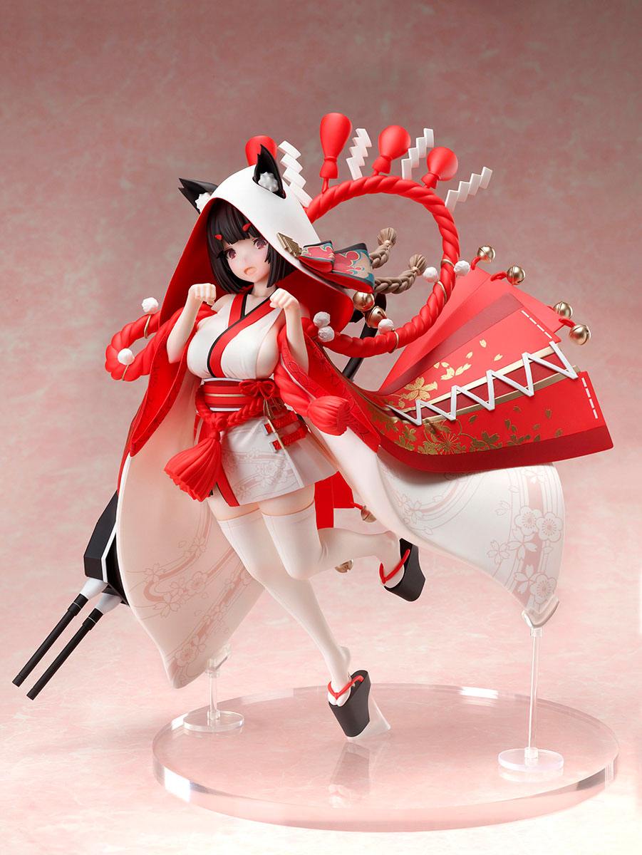 Azur Lane PVC Statue 1/7 Yamashiro Bridal Attack! 27 cm