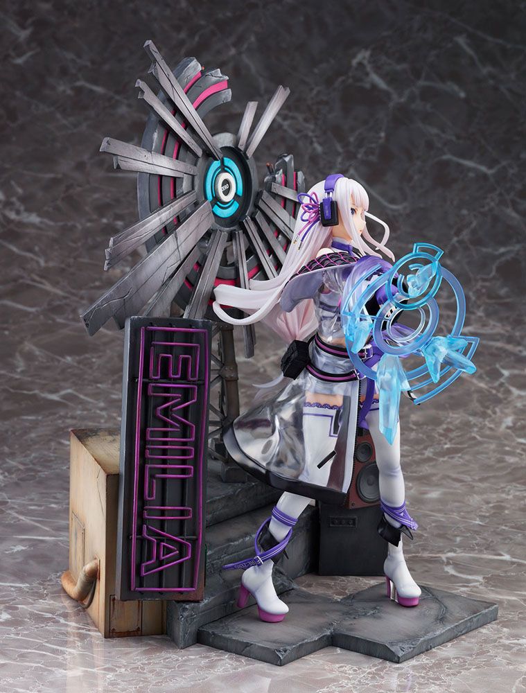 Re: Zero Starting Life in Another World Statue 1/7 Emilia Neon City Ver. 30 cm