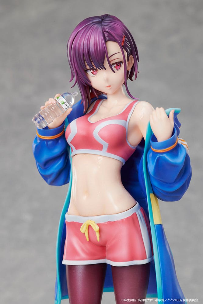 Zom 100: Bucket List of the Dead PVC Statue 1/7 Shizuka Mikazuki 24 cm