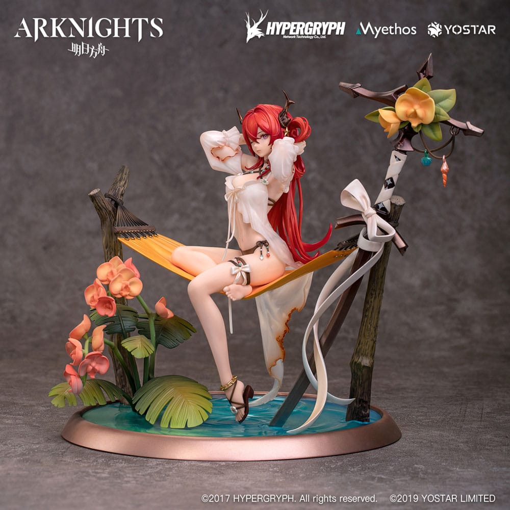 Arknights PVC Statue 1/7 Surtr: Colorful Wonderland CW03 VER. 24 cm