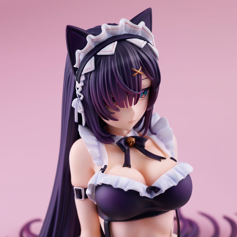 Original Character Statue PVC Cat Maid 15 cm