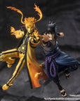 Naruto S.H. Figuarts Action Figure Naruto Uzumaki (Kurama Link Mode) - Courageous Strength That Binds - 15 cm