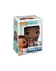 Moana POP! Disney Vinyl Figure Moana & Pua 9 cm