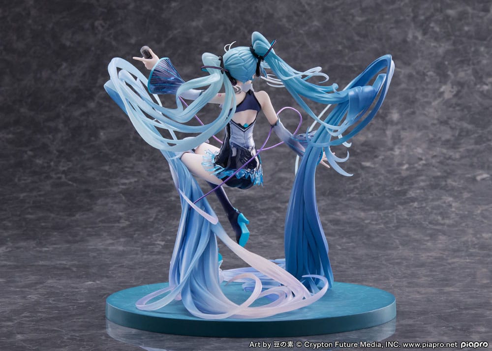 Hatsune Miku PVC Statue 1/7 Techno-Magic Ver. 25 cm