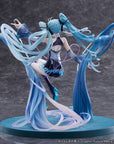 Hatsune Miku PVC Statue 1/7 Techno-Magic Ver. 25 cm