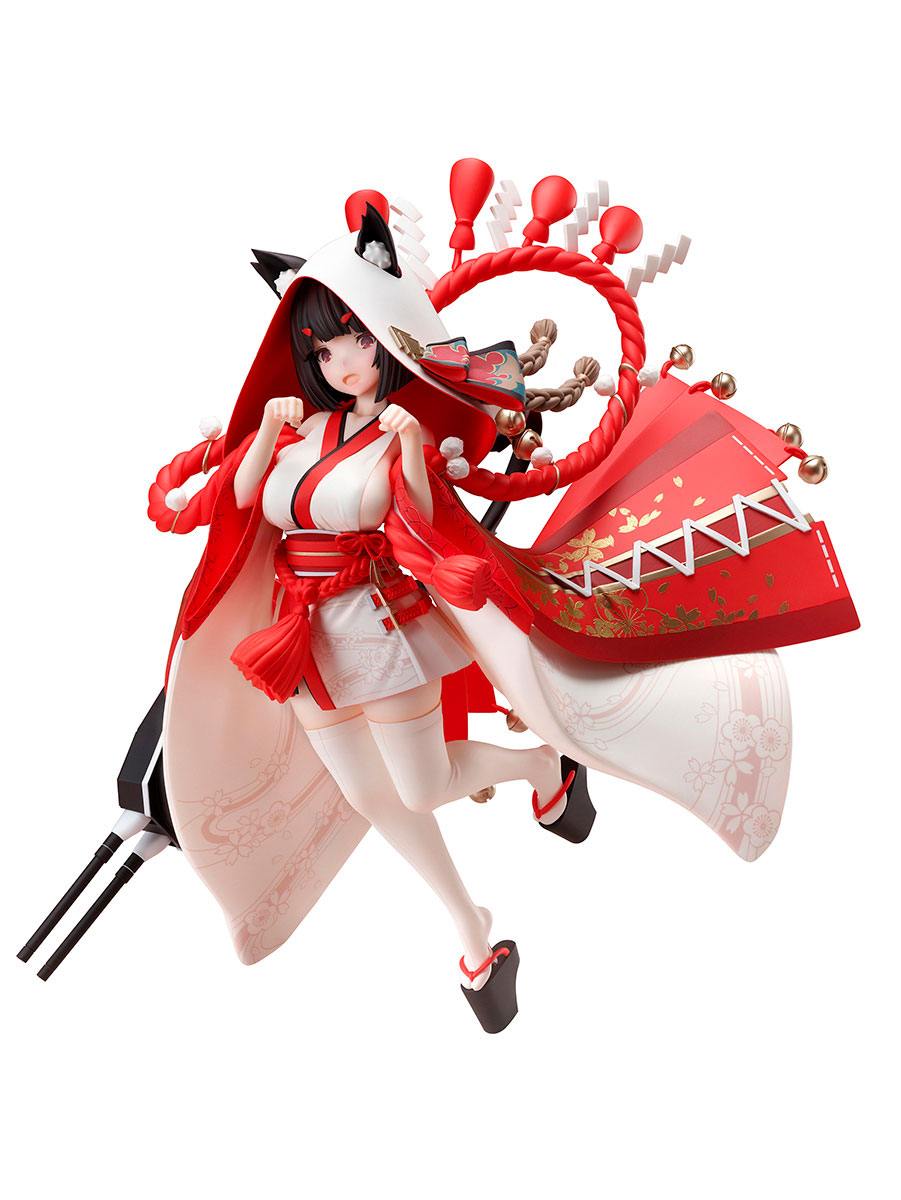 Azur Lane PVC Statue 1/7 Yamashiro Bridal Attack! 27 cm