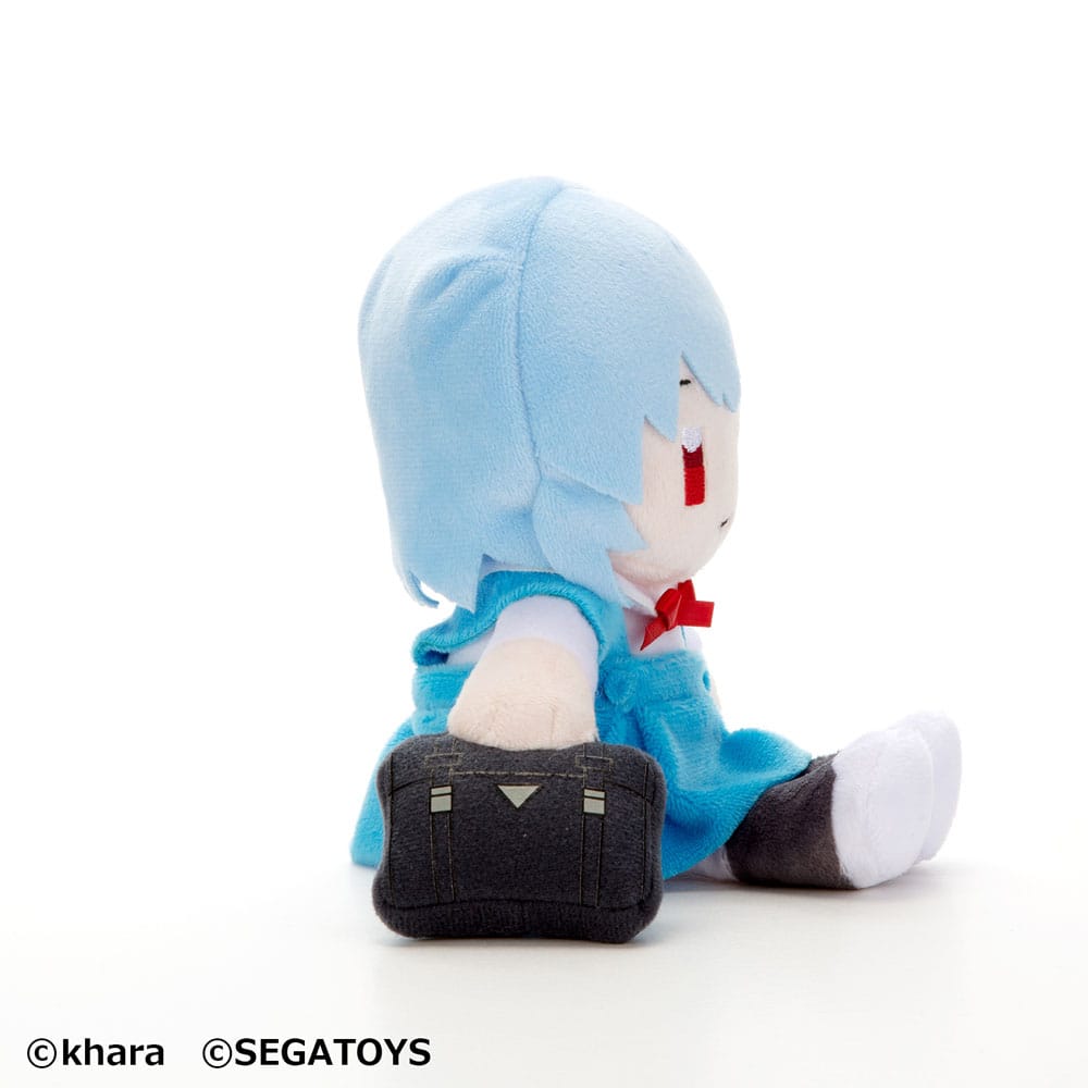 Neon Genesis Evangelion Plush Figure Rei Ayanami 20 cm