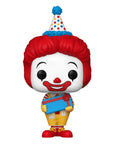 McDonalds POP! Ad Icons Vinyl Figure Birthday Ronald 9 cm