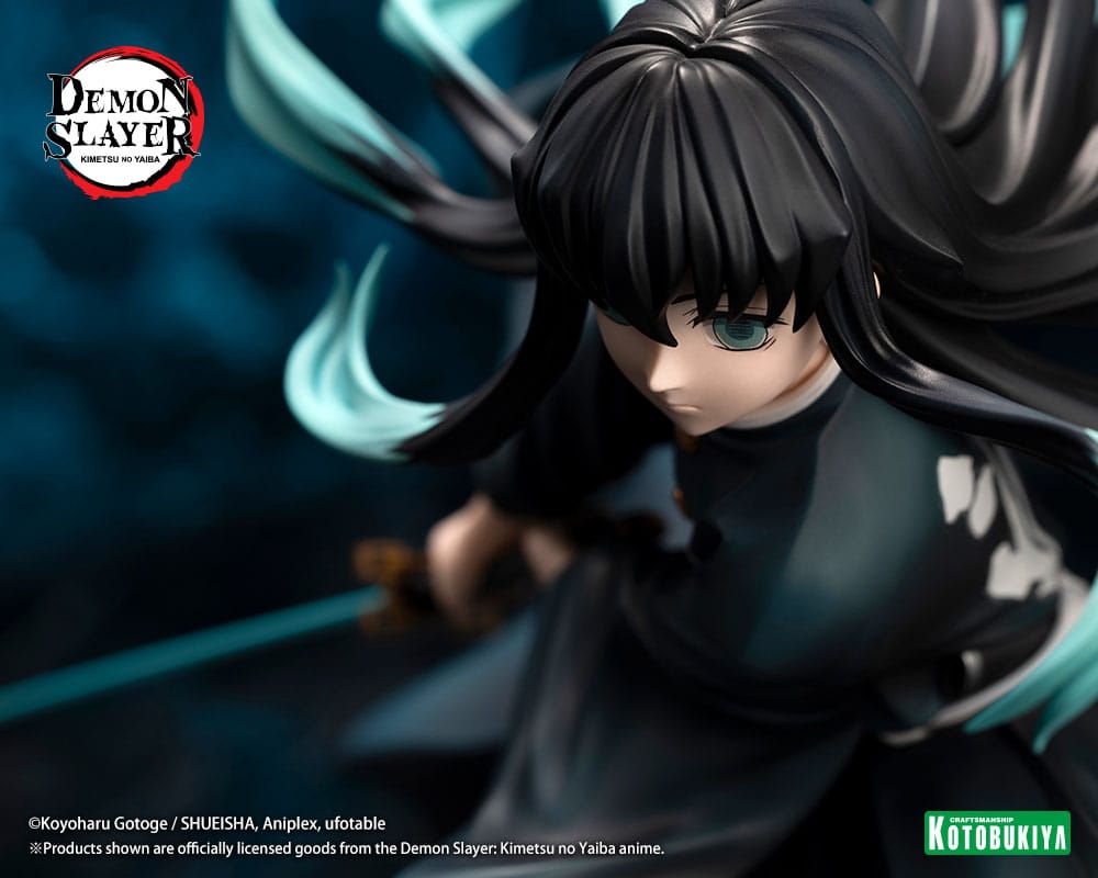 Demon Slayer: Kimetsu no Yaiba ARTFXJ Statue 1/8 Muichiro Tokito 18 cm