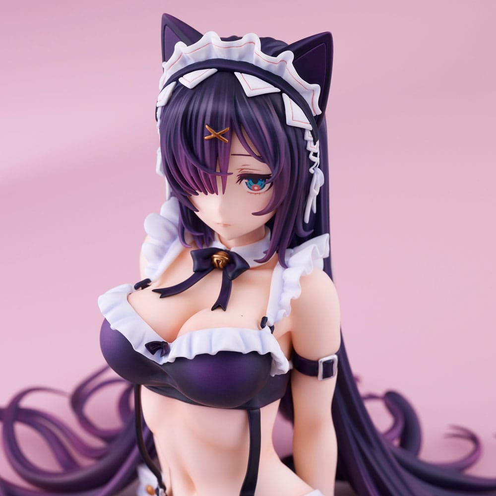 Original Character Statue PVC Cat Maid 15 cm