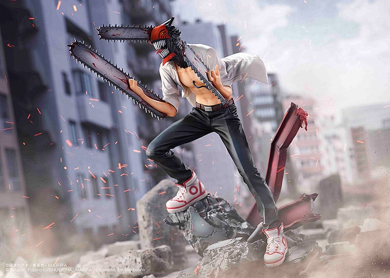 Chainsaw Man PVC Statue 1/7 Chainsaw Man 26 cm